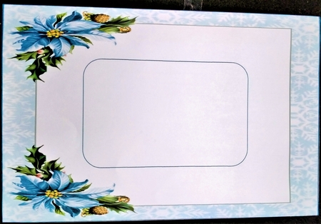 Christmas Puppy Book A5 Shaped Mini Page Kit  by Margarette Blakeborough