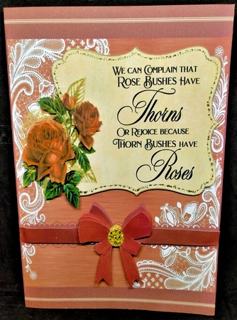 3 Red rose We can complain card fronts/toppers by Margarette Blakeborough