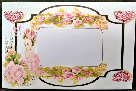 Cute Birthday Girl by Margarette Blakeborough