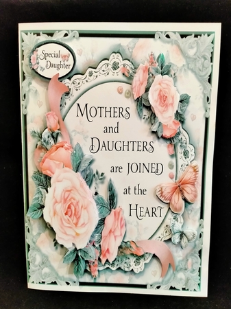 Mothers & Daughters are Joined at the Heart by Margarette Blakeborough