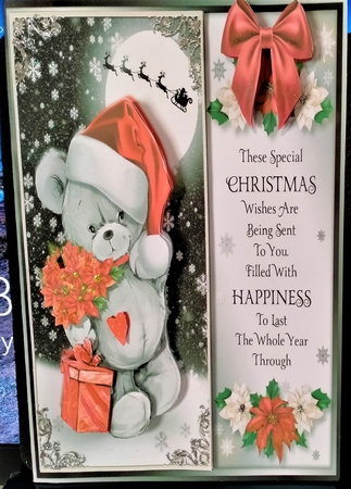 The Christmas Teddy by Margarette Blakeborough