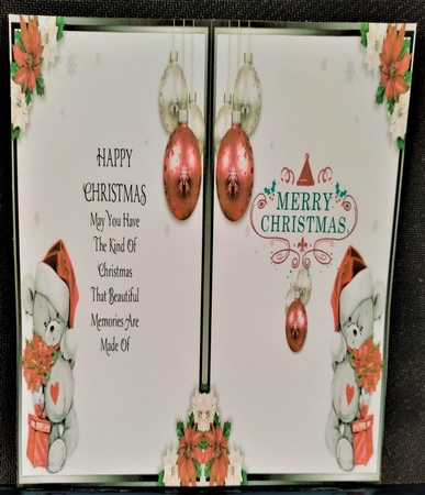 The Christmas Teddy by Margarette Blakeborough