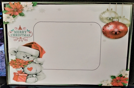 The Christmas Teddy by Margarette Blakeborough