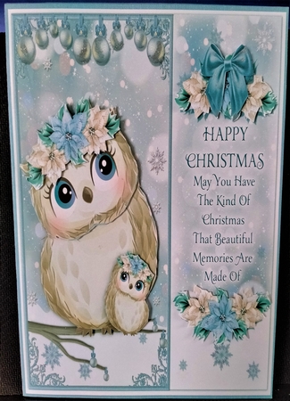 The Christmas Owls by Margarette Blakeborough