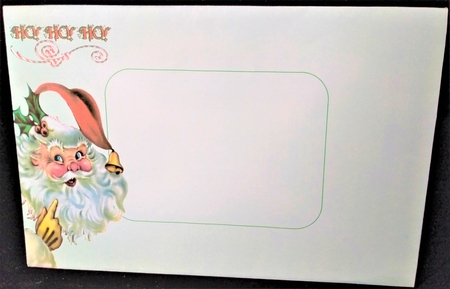 Santa Portrait 1 by Margarette Blakeborough