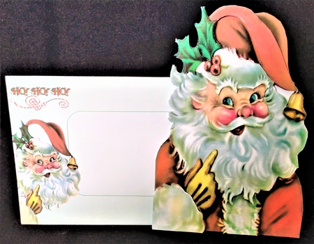 Santa Portrait 1 by Margarette Blakeborough