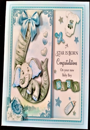 A Star is Born (Baby Boy) by Margarette Blakeborough