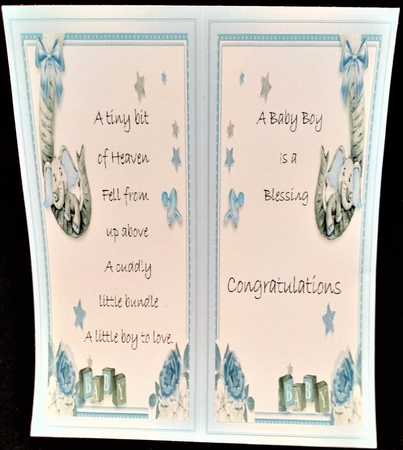 A Star is Born (Baby Boy) by Margarette Blakeborough