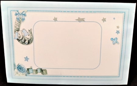 A Star is Born (Baby Boy) by Margarette Blakeborough