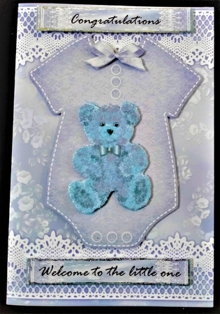 A5 New Baby by Margarette Blakeborough
