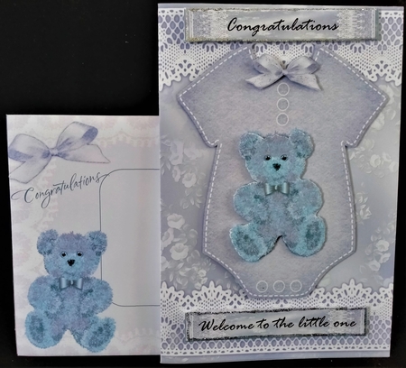 A5 New Baby by Margarette Blakeborough