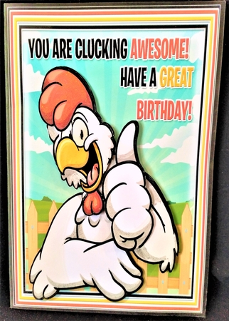 You Are Clucking Awesome! by Margarette Blakeborough