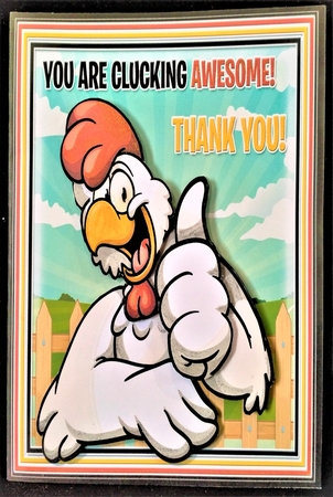 You Are Clucking Awesome! by Margarette Blakeborough