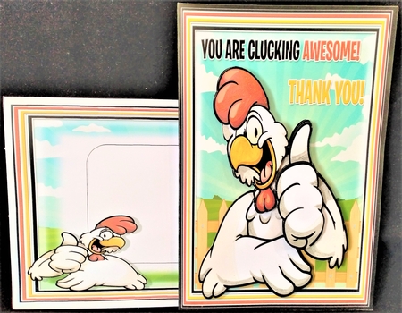 You Are Clucking Awesome! by Margarette Blakeborough