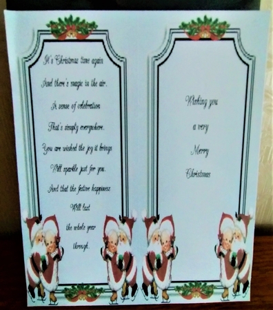 Mr and Mrs Clause by Margarette Blakeborough