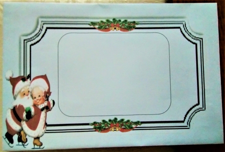 Mr and Mrs Clause by Margarette Blakeborough