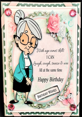 Birthday Skills Mini Card Kit by Margarette Blakeborough