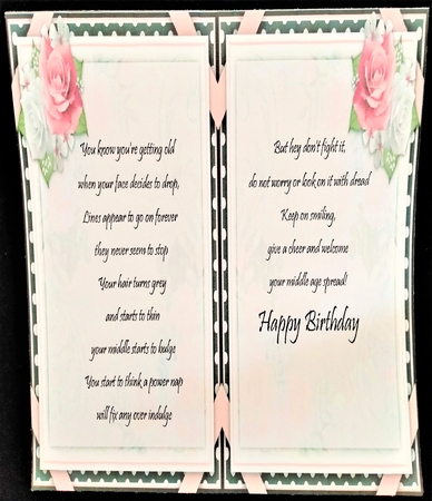 Birthday Skills Mini Card Kit by Margarette Blakeborough