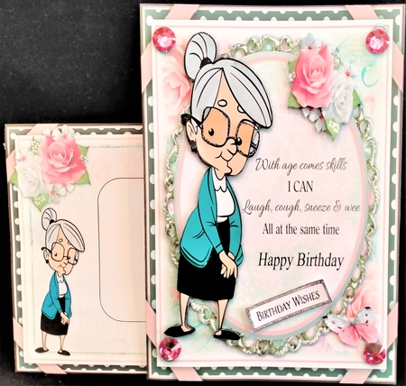 Birthday Skills Mini Card Kit by Margarette Blakeborough