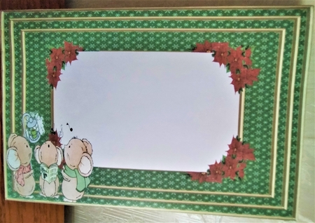 Caroling Cuties (Card Two) by Margarette Blakeborough