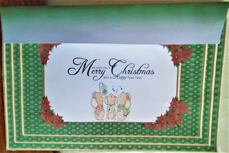 Caroling Cuties (Card Two) by Margarette Blakeborough