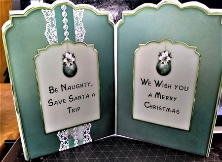 Holiday Dazzle - Pyramage Card Kit by Margarette Blakeborough