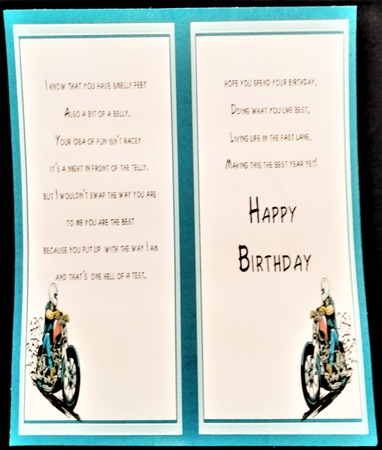 Life is Like An Old Bike by Margarette Blakeborough