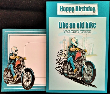 Life is Like An Old Bike by Margarette Blakeborough