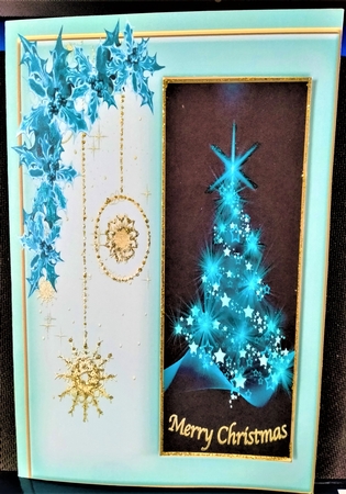 Oh Christmas Tree  - Topper by Margarette Blakeborough