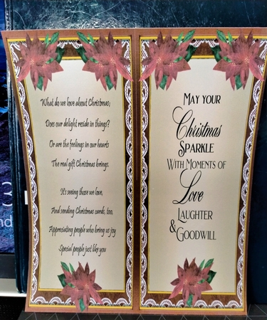 4, Cards , With Peace, and Love  by Margarette Blakeborough