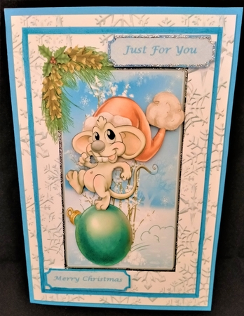 Christmas Roll by Margarette Blakeborough