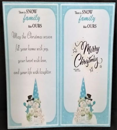 Snow Family  Mini Kit by Margarette Blakeborough