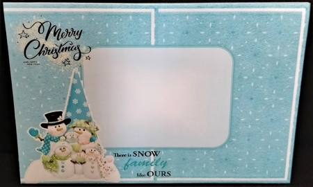 Snow Family  Mini Kit by Margarette Blakeborough