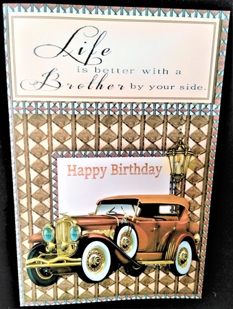 Birthday car by Margarette Blakeborough