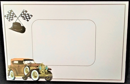 Birthday car by Margarette Blakeborough