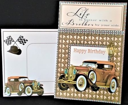 Birthday car by Margarette Blakeborough