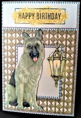 mans best friend by Margarette Blakeborough
