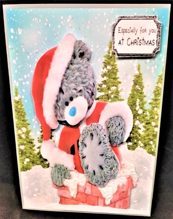 When Tatty teddy got stuck up the chimney by Margarette Blakeborough