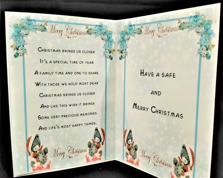 When Tatty teddy got stuck up the chimney by Margarette Blakeborough