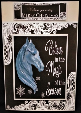 Horse lovers Christmas 2 by Margarette Blakeborough