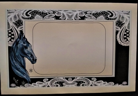 Horse lovers Christmas 2 by Margarette Blakeborough