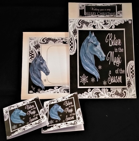 Horse lovers Christmas 2 by Margarette Blakeborough