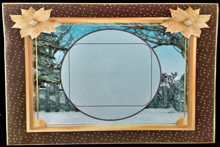 Christmas Bull Mini Kit by Margarette Blakeborough