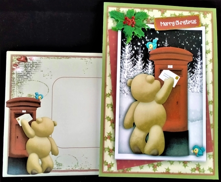 6, Gorgeous a5 Cards , Christmas Friends by Margarette Blakeborough