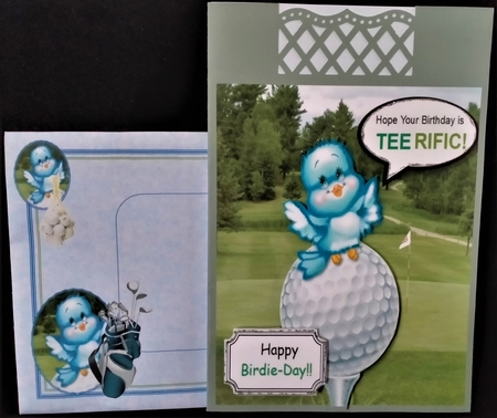 Hope your Birthday is TEE-RIFIC by Margarette Blakeborough