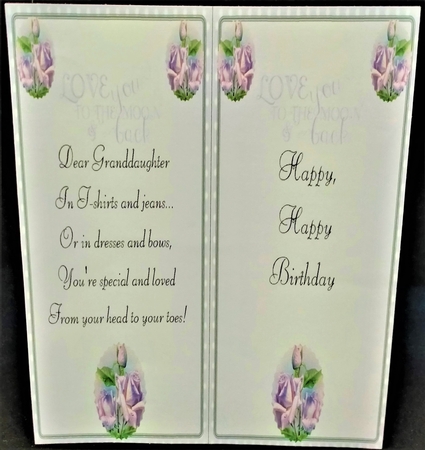 Gorgeous Lilac Roses by Margarette Blakeborough