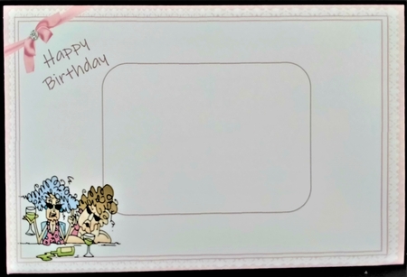 8x8 Stella and Margaret sweet old ladies mini kit by Margarette Blakeborough