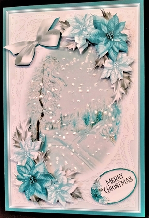Lace Christmas 108 by Margarette Blakeborough