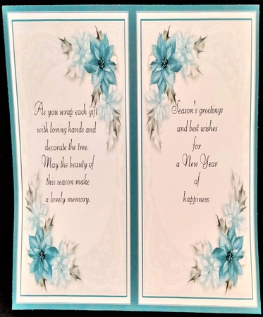 Lace Christmas 108 by Margarette Blakeborough