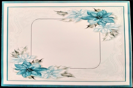 Lace Christmas 108 by Margarette Blakeborough